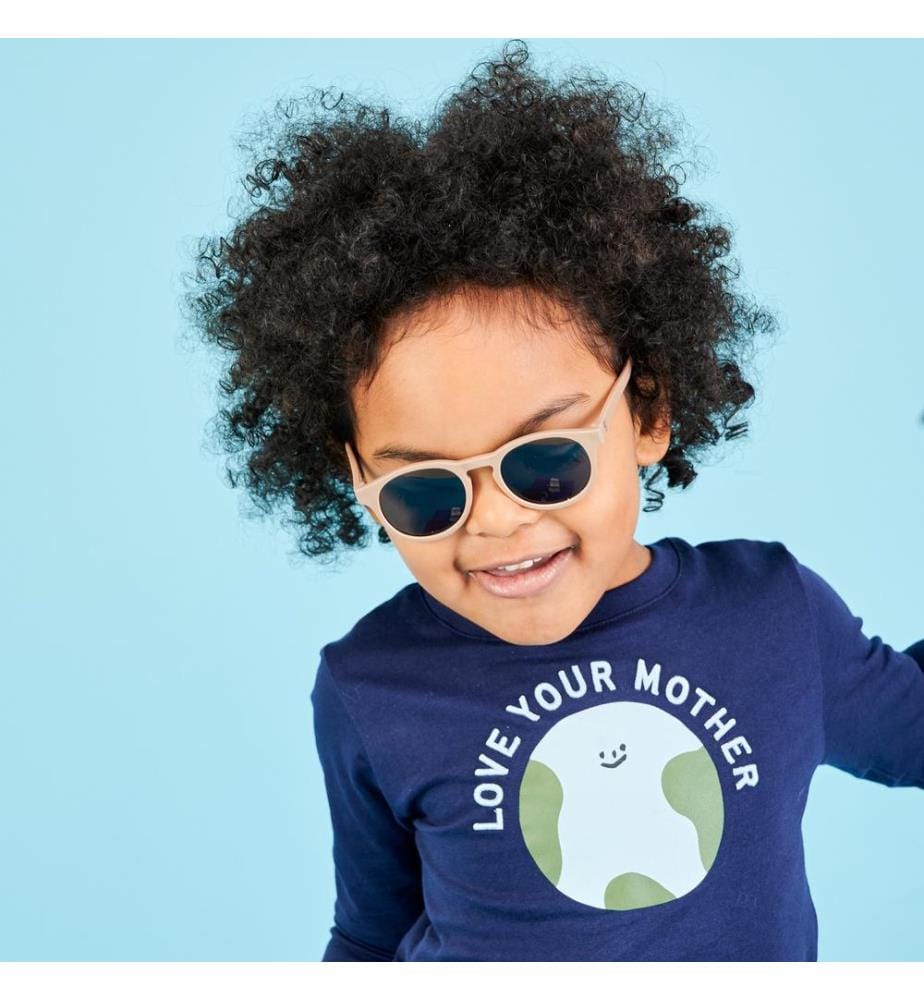 Lunettes de soleil écologiques 0-2 ans - Soft Sand