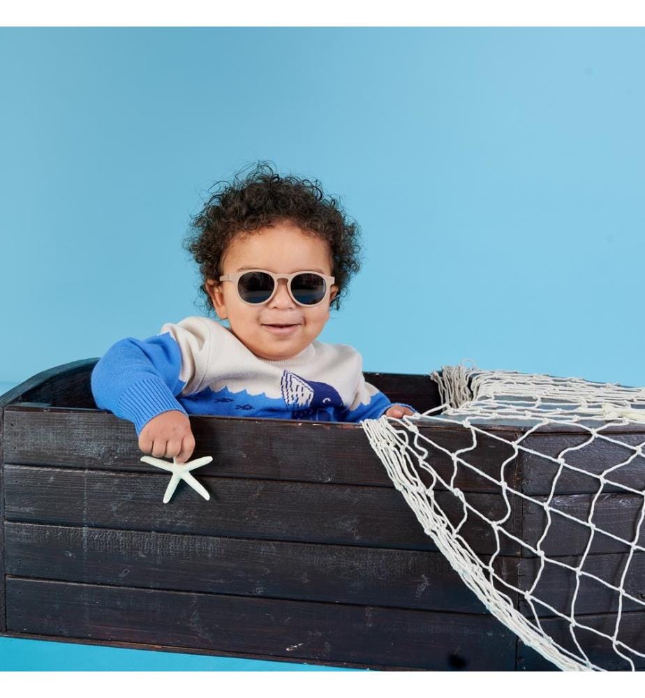 Lunettes de soleil écologiques 0-2 ans - Soft Sand
