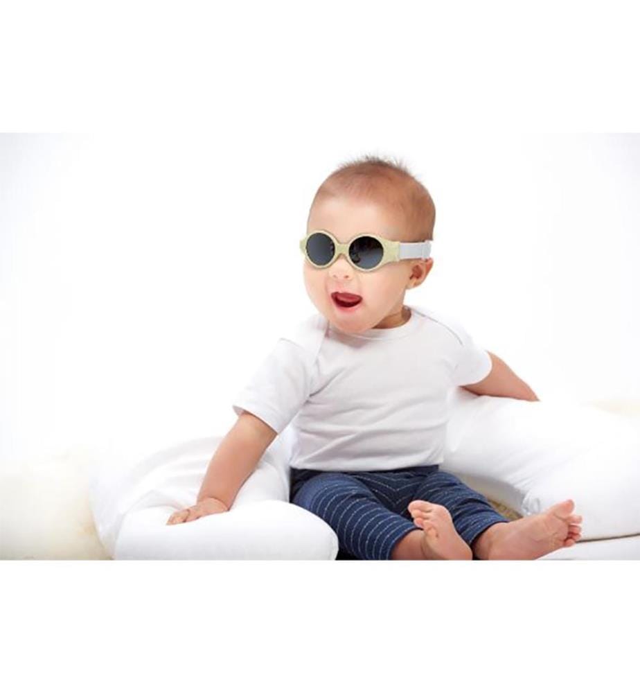 GLEE Sunglasses 0 to 9 months - Lemon yellow