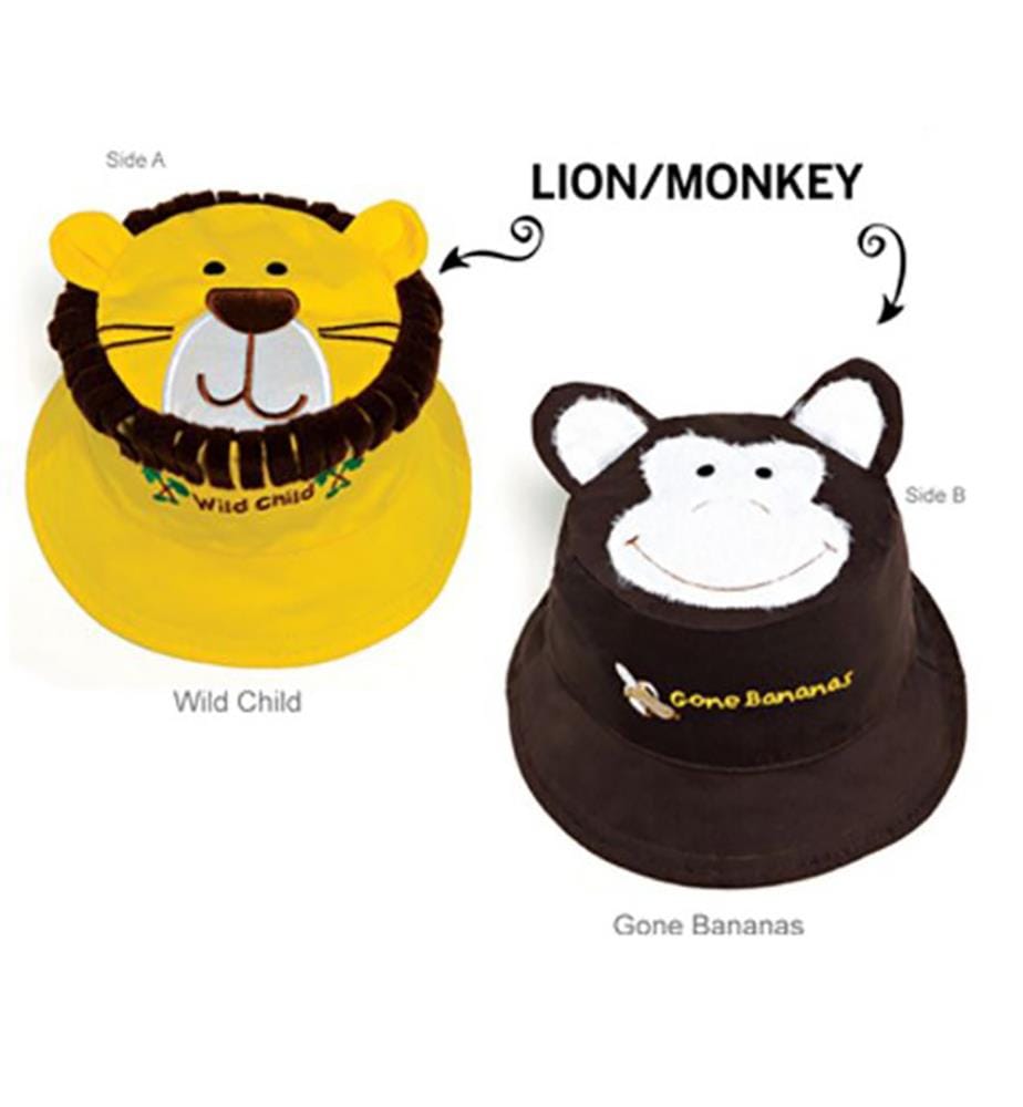Lion/Monkey hat M (2-4 years)