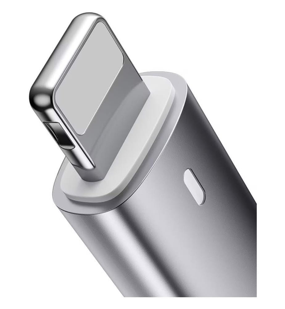 Kabel zu USB-A / Lightning / 2,4A / 1,2m S-UL012A10 (schwarz)