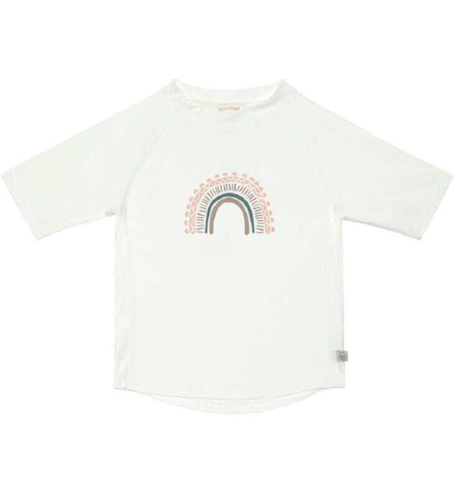UV-Schutzanzug Kurzarm - Rainbow nature
