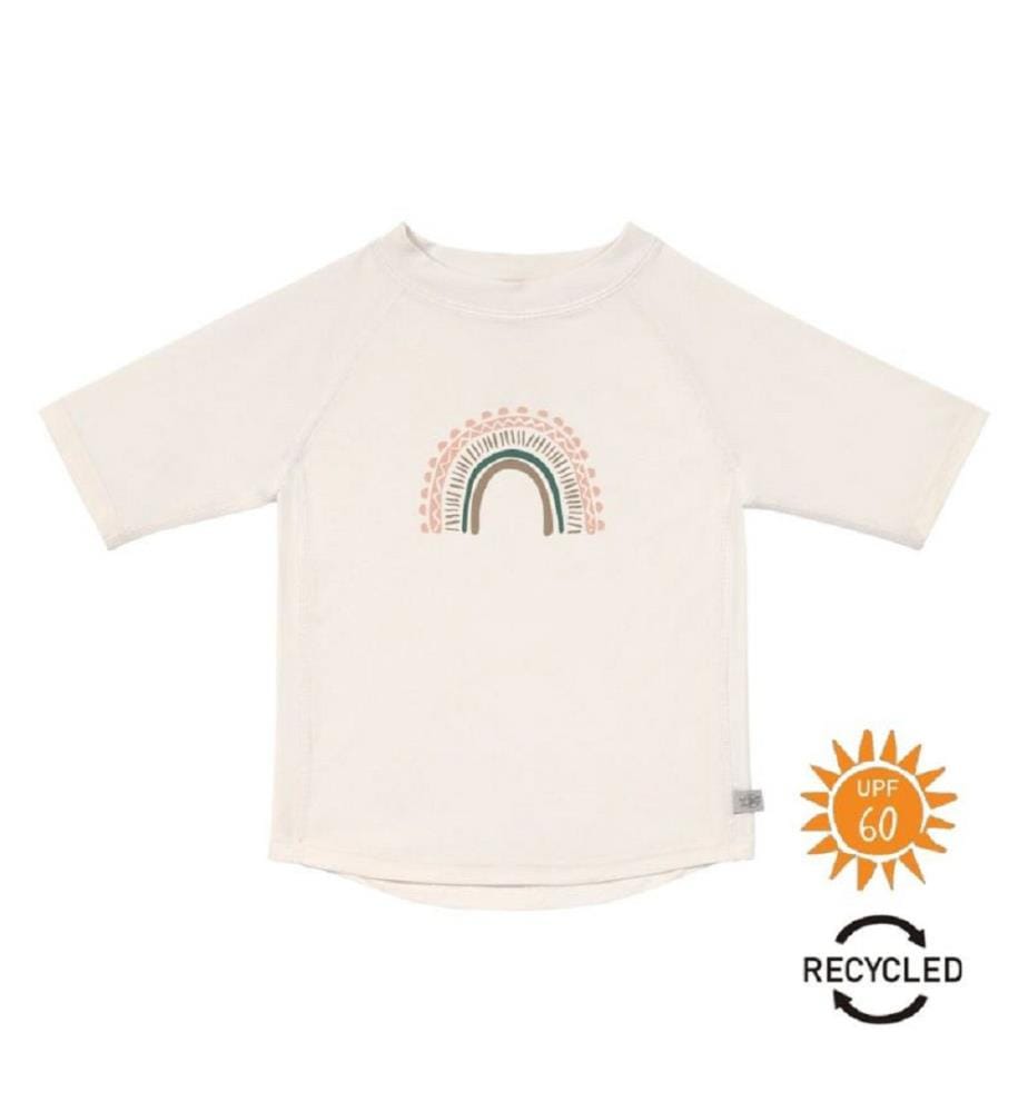 UV-Schutzanzug Kurzarm - Rainbow nature