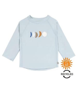 Lsf Long Sleeve Rashguard Mond Pulver blau