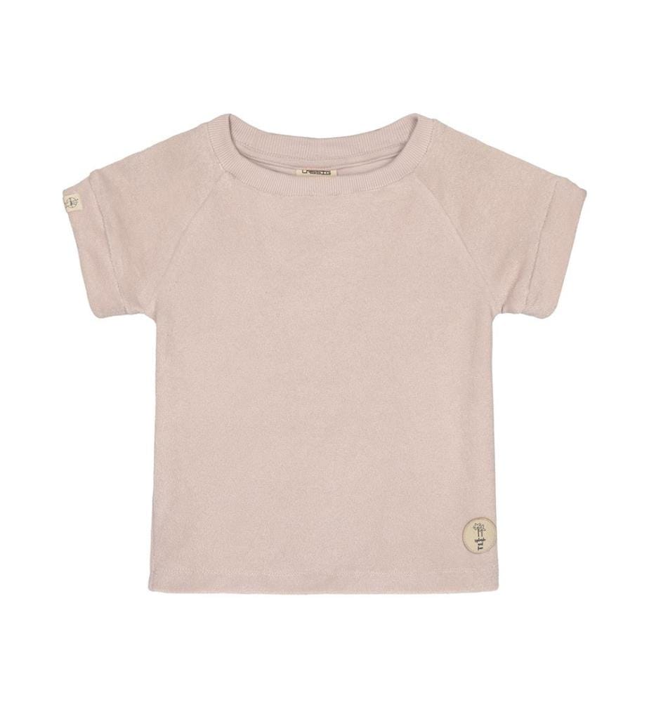Terry Shirt Powder Pink