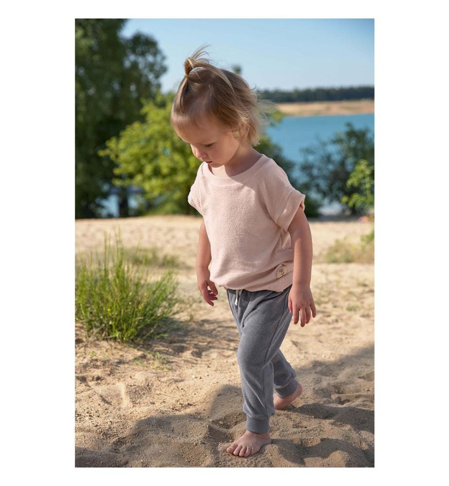 Terry Shirt Powder Pink