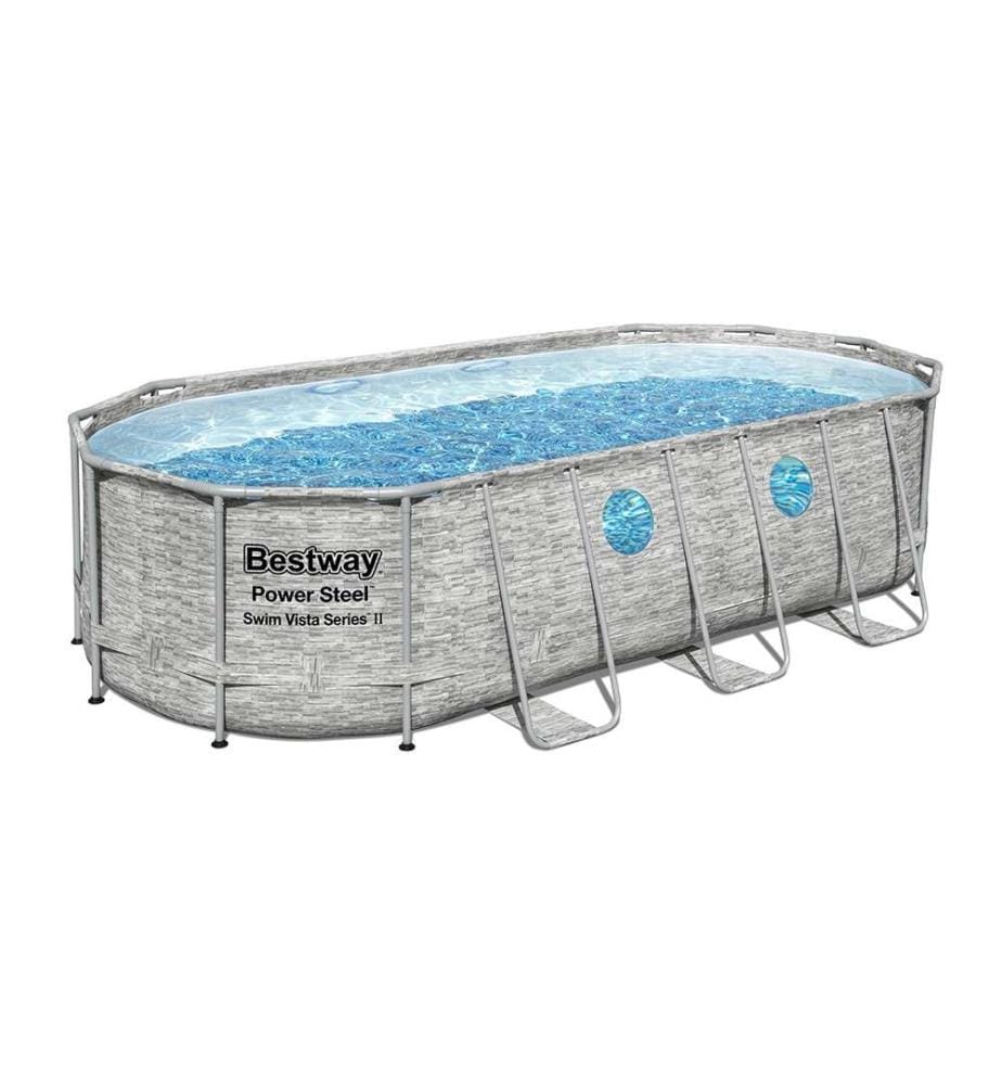 Piscine PowerSteel™ Frame Swim Vista - 549 x 274 x 122 cm