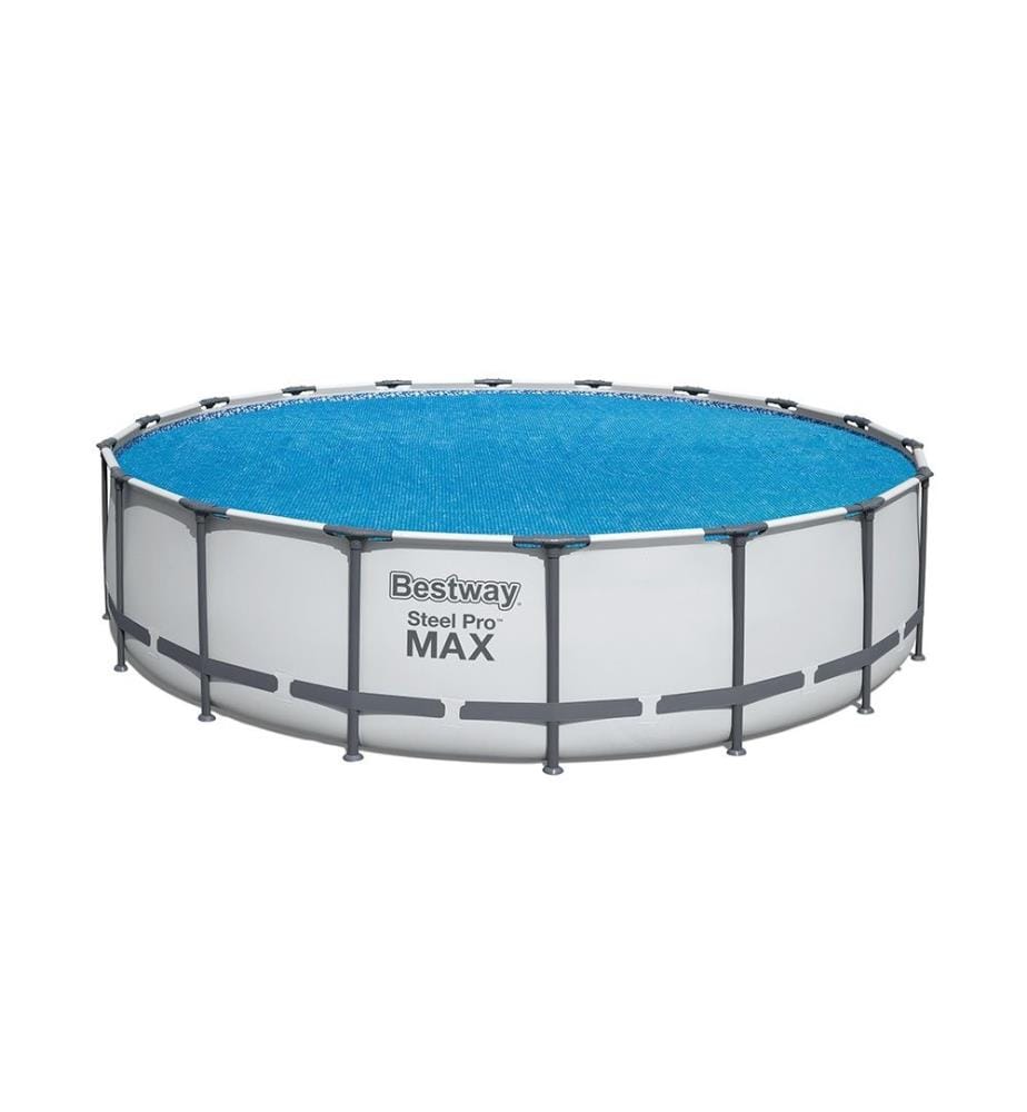 Abdeckplane Solar Steel Frame Pool 549 cm