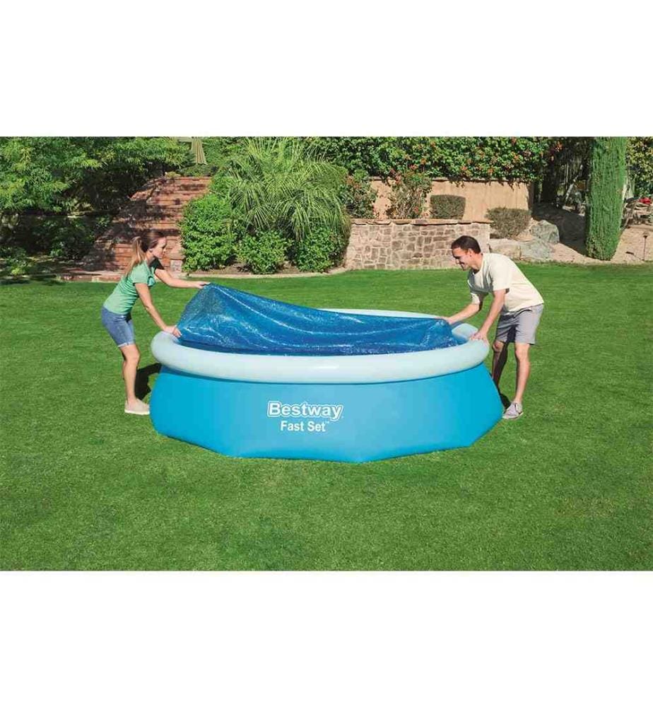 Bâche pour Piscine Solaire 289 cm