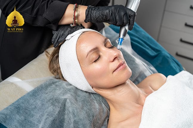 Lachs-DNA-Microneedling