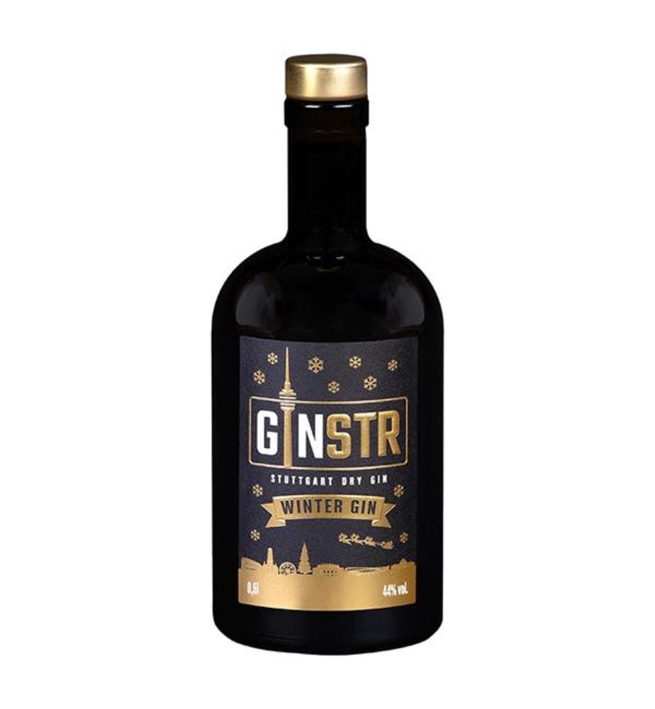 GinSTR Stuttgart Dry Gin - Winter Gin - 50 cl