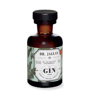Dr. Jaglas Gin-Seng Dry Gin - 5 cl