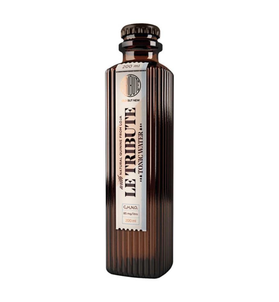 Dr. Jaglas Gin-Seng + 6x Le Tribute Tonic Water - 50 cl + 6 x 20 cl