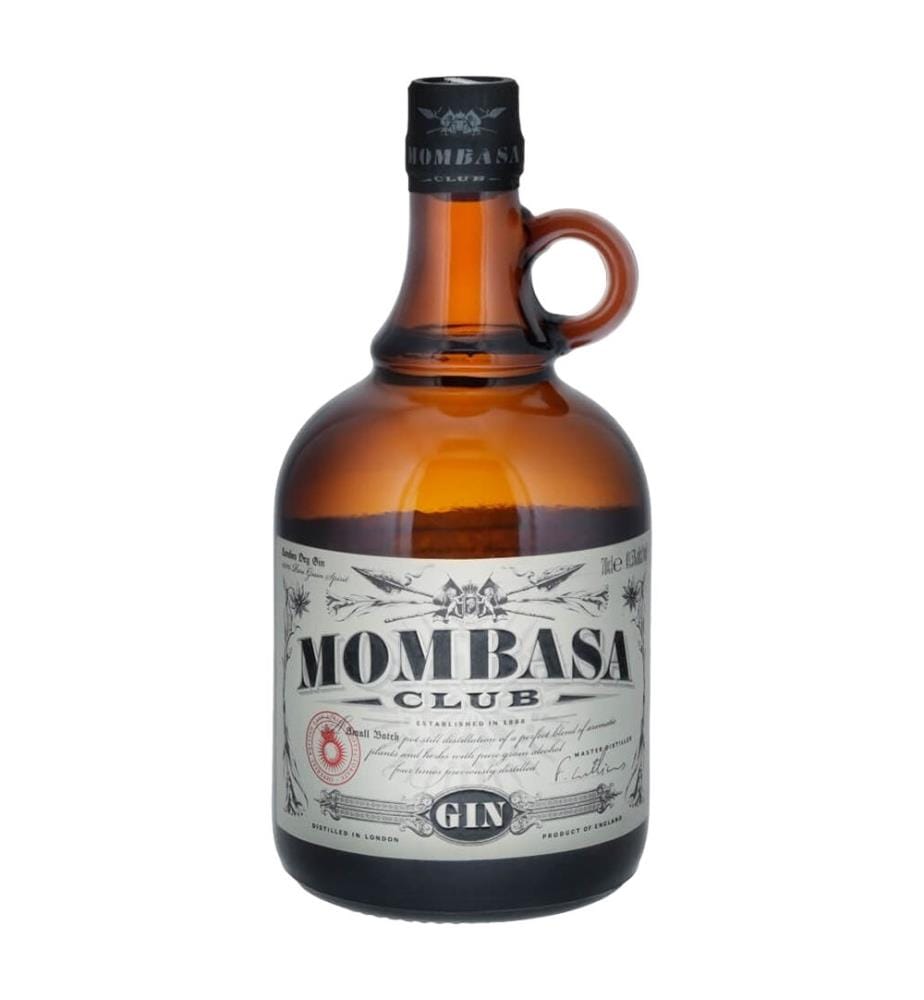 Mombasa Club London Dry Gin + 6x 1724 Tonic Water