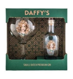 Daffy's Gin - 20 cl + 1 Glas