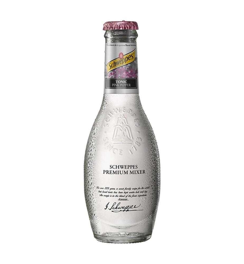 Daffy's Mulberry Gin + 6x Schweppes Premium Pink Pepper - 50 cl + 6 x 20 cl