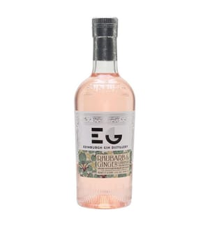 Edinburgh Rhubarb and Ginger Liqueur Gin - 50 cl