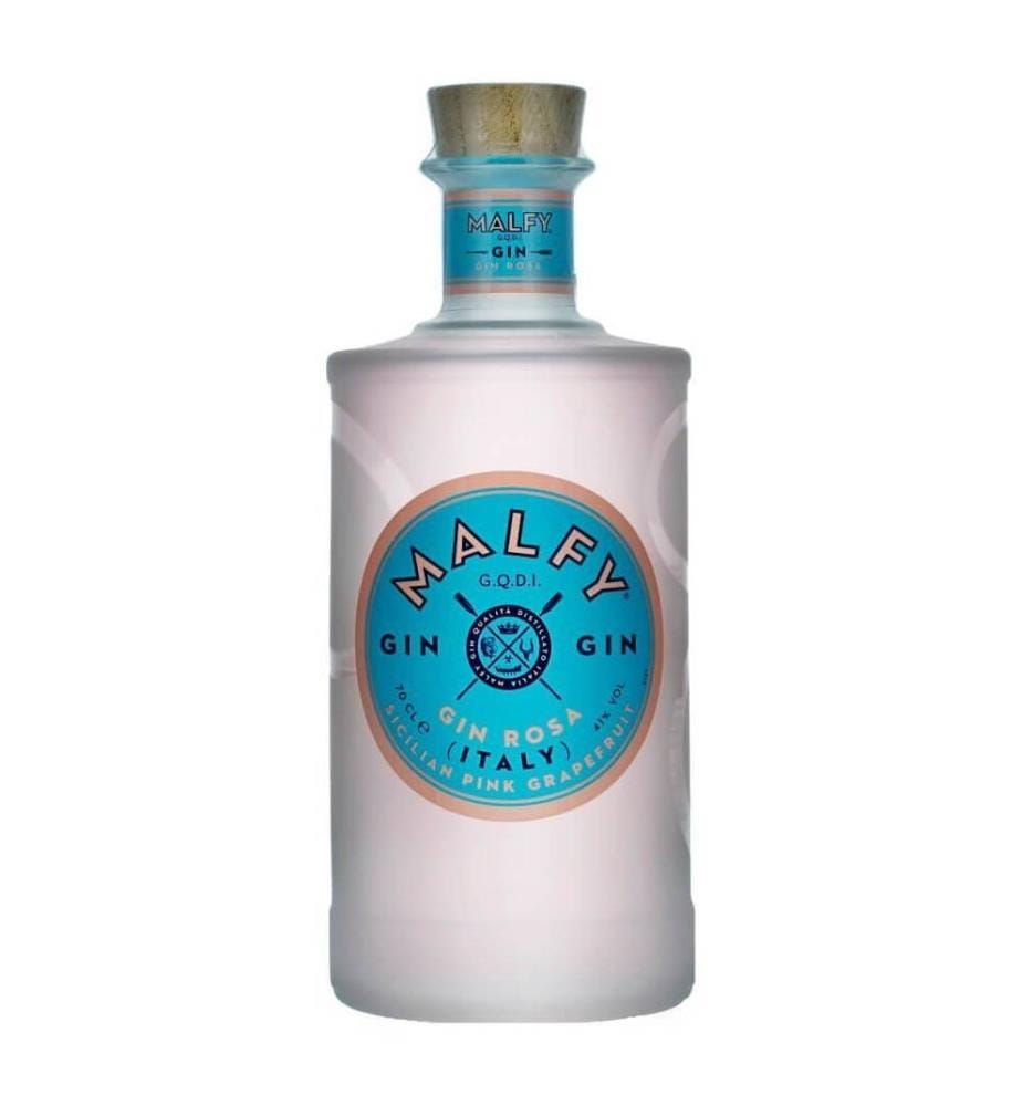 Malfy Gin Rosa & 6 Schweppes Selection Tonic Pomelo & Nepalese Berry - 1 x 70 cl + 6 x 20 cl