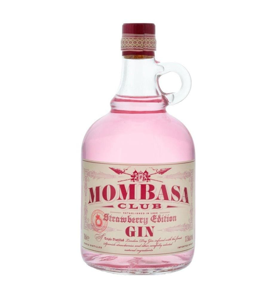 Mombasa Strawberry + 6x 1724 Tonic Water
