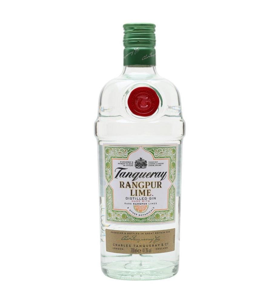 Tanqueray Rangpur Gin + 6x Schweppes Pink Pepper Tonic - 1 x 70 cl + 6 x 20 cl