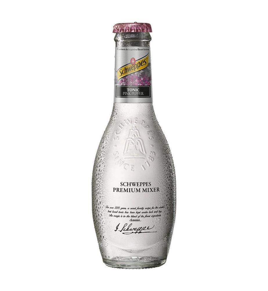 Tanqueray Rangpur Gin + 6x Schweppes Pink Pepper Tonic - 1 x 70 cl + 6 x 20 cl