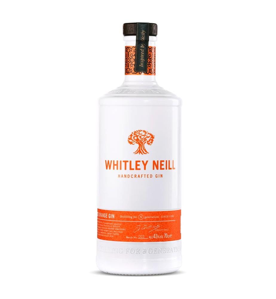 Whitley Neill Blood Orange Gin - 70 cl