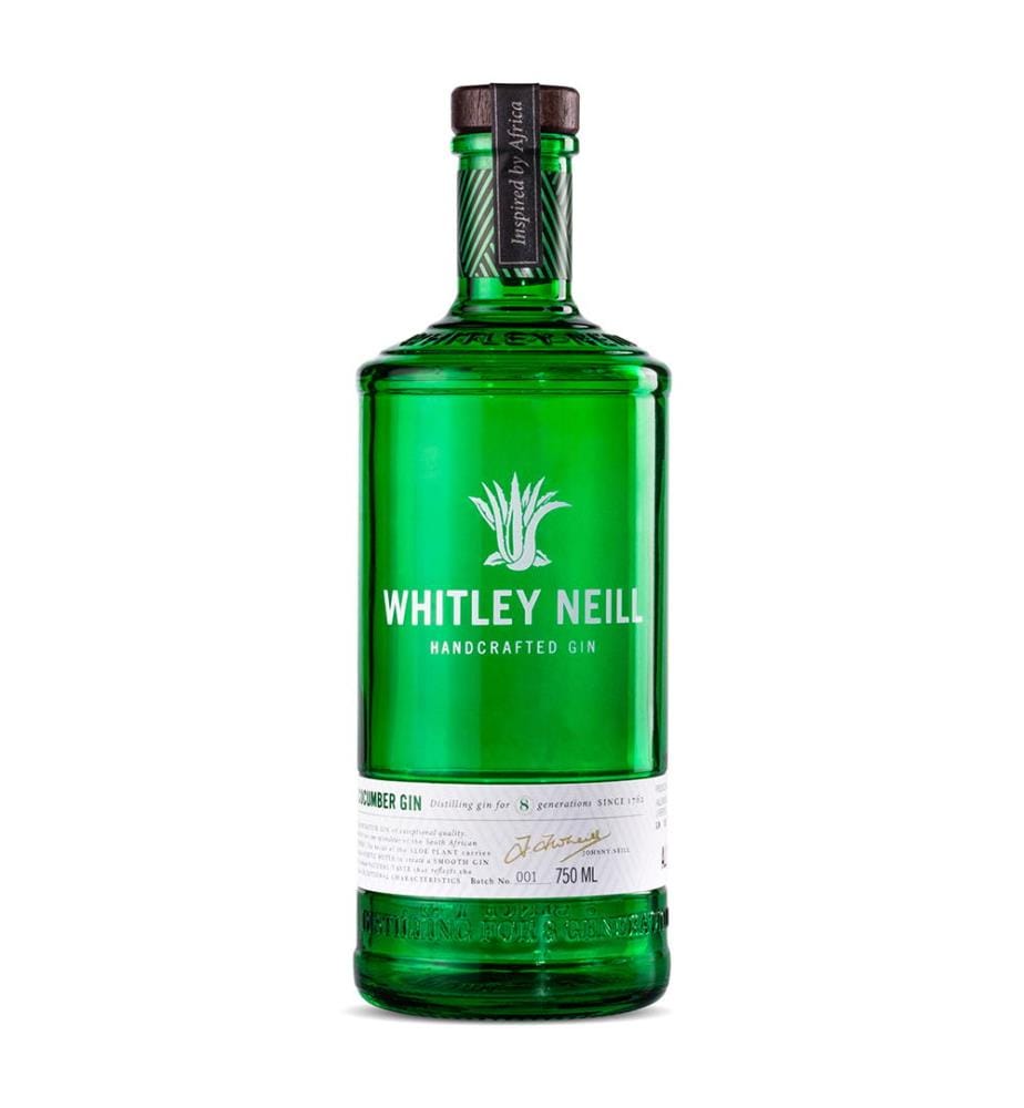 Whitley Neill Aloe & Cucumber Gin - 70 cl