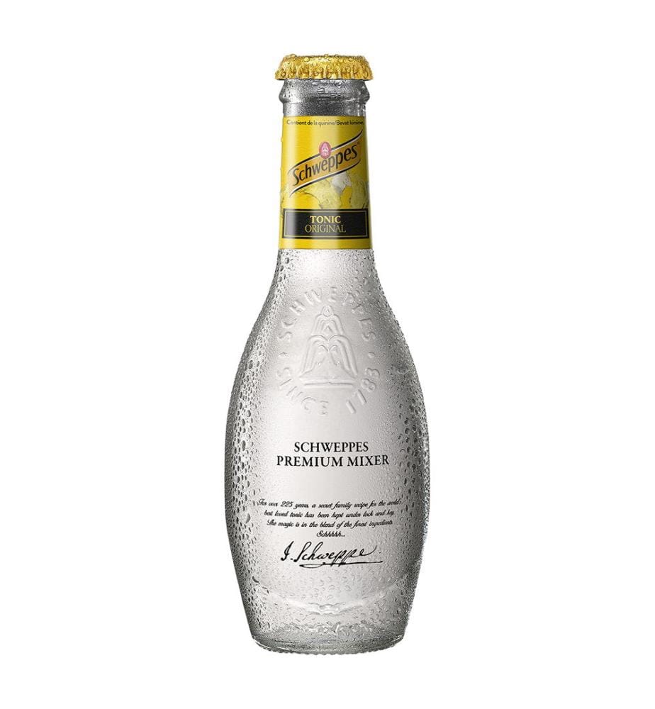 Hendrick's Amazonia Gin + 6x Schweppes Schweppes OriGinal Tonic & Lime - 1 x 100 cl + 6 x 20 cl