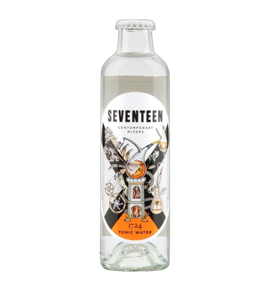 Hendrick's Neptunia Gin + 6x 1724 Tonic Water - 1 x 70 cl + 6 x 20 cl