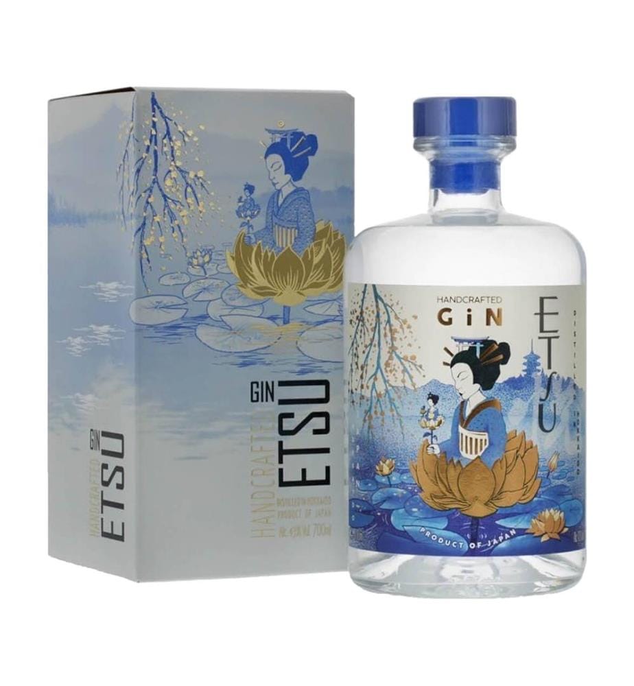 Etsu Gin 70 cl + 6x Le Tribute Tonic Water