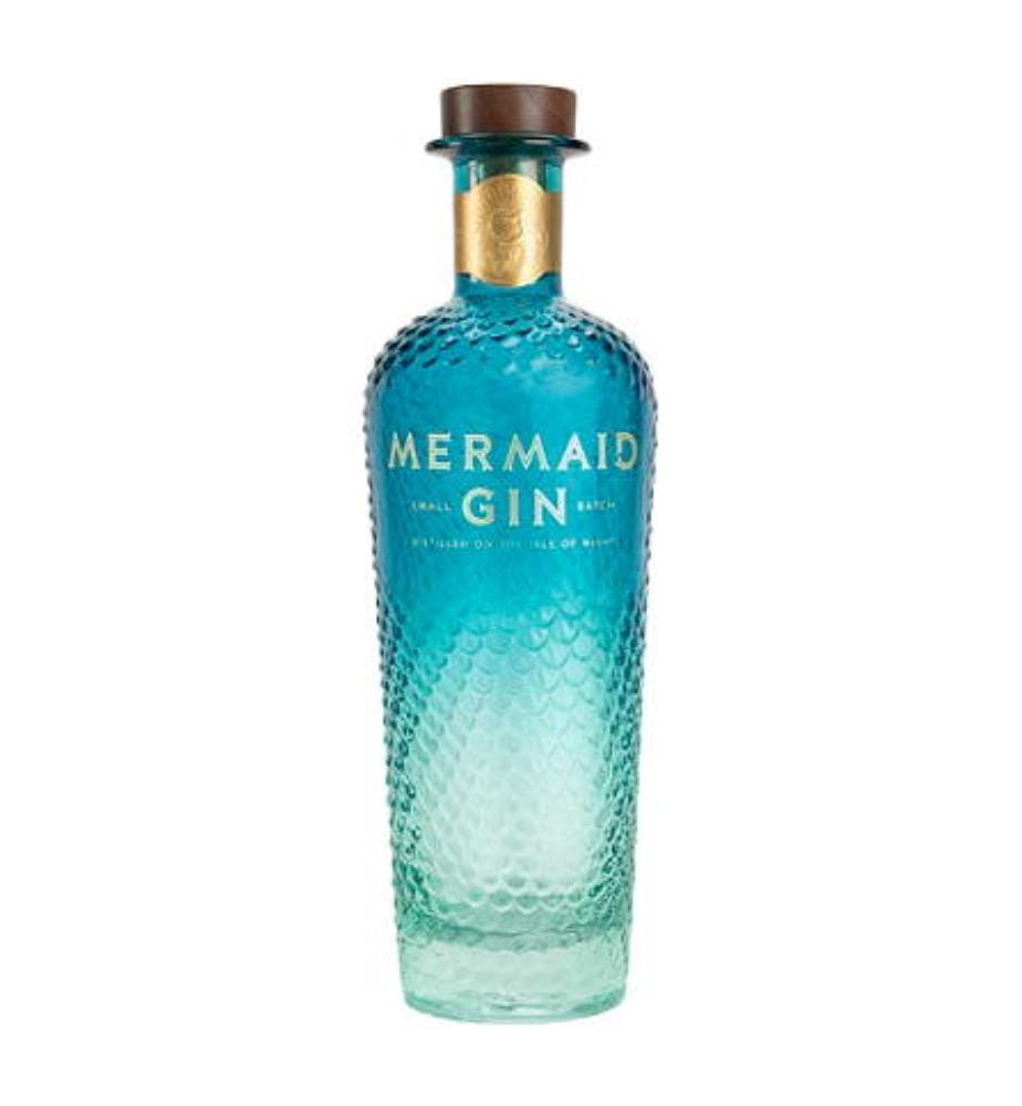 Mermaid Gin + 6x Schweppes Schweppes OriGinal Tonic & Lime - 1 x 70 cl + 6 x 20 cl
