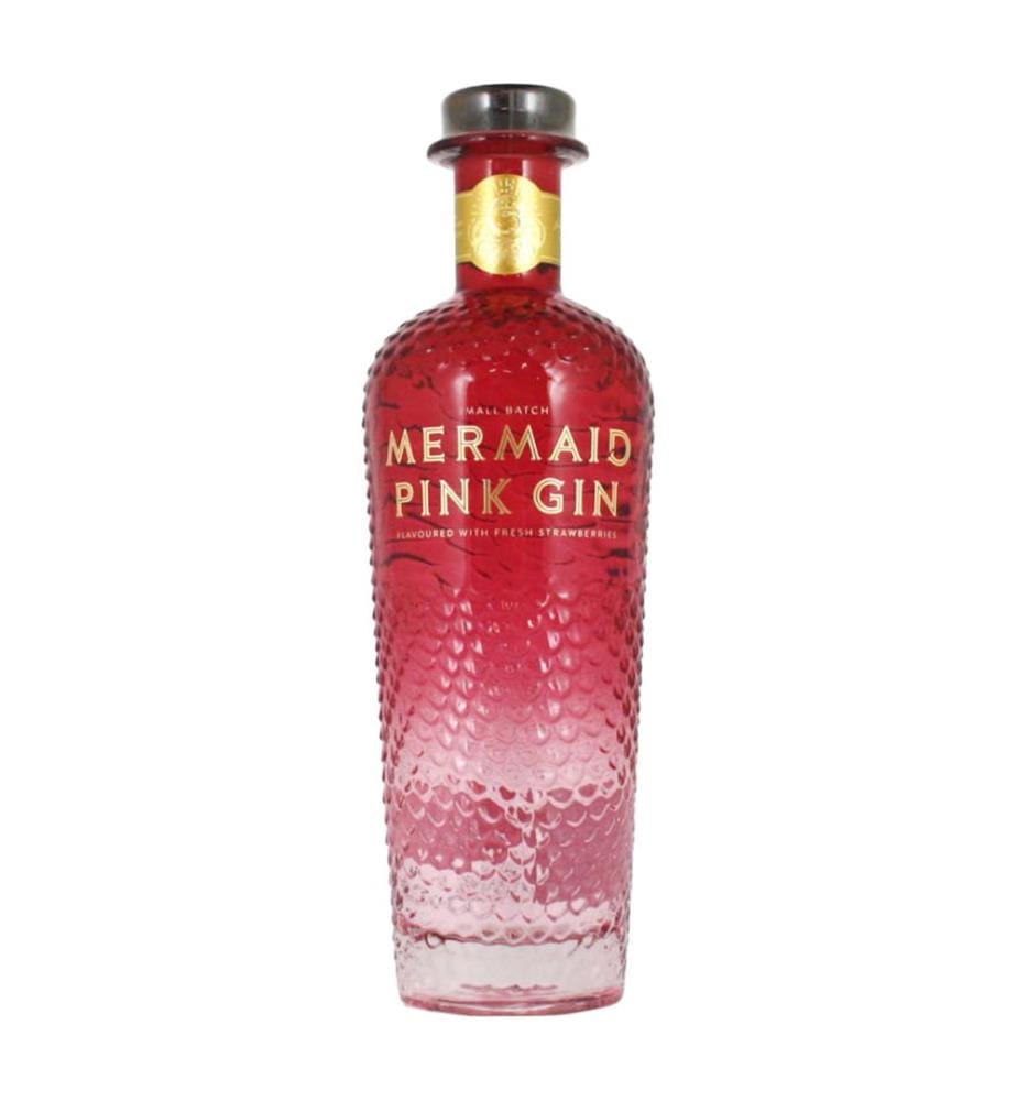 Mermaid Pink Gin + 6x Schweppes Premium Pink Pepper - 1 x 70 cl + 6 x 20 cl