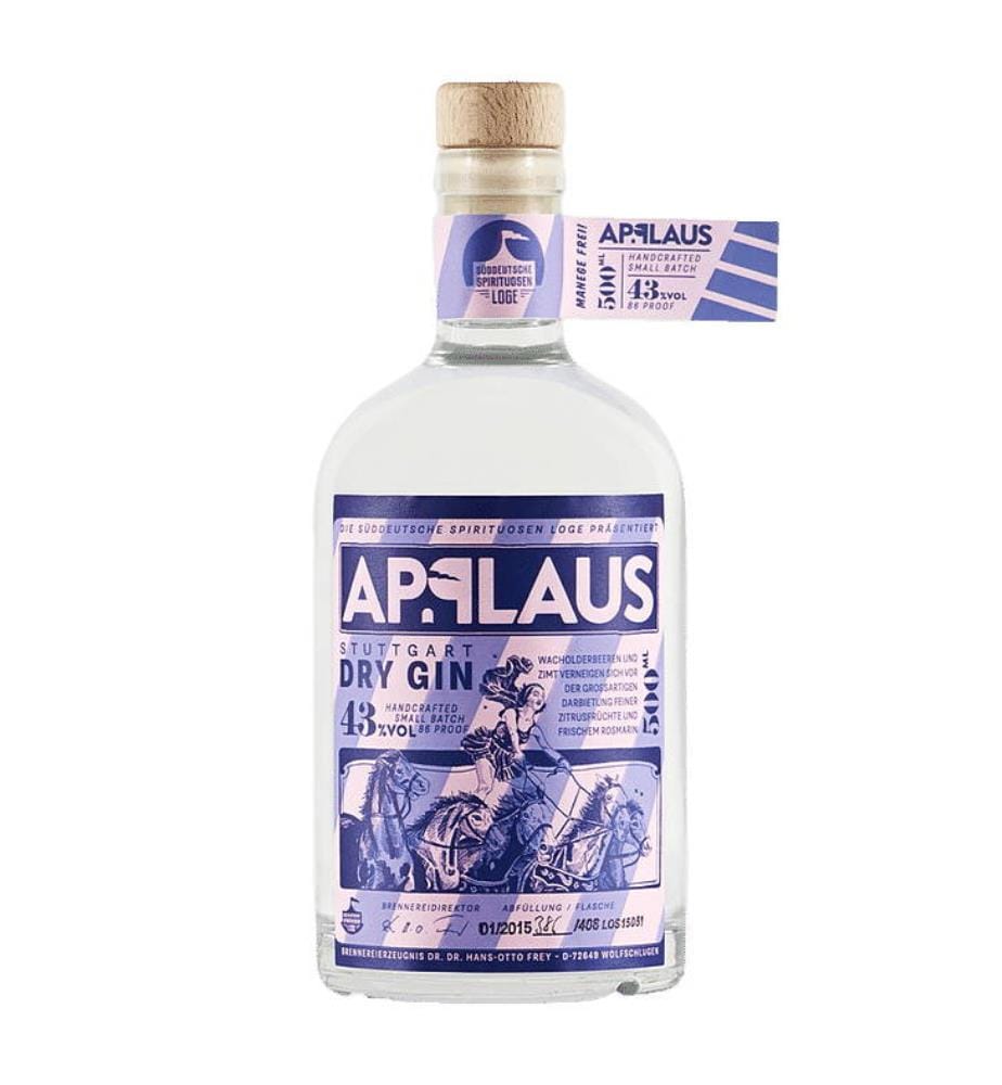 Applaus Stuttgart Dry Gin + 6x Schweppes Selection Tonic Pomelo & Nepalese Berry - 50 cl + 6 x 20 cl