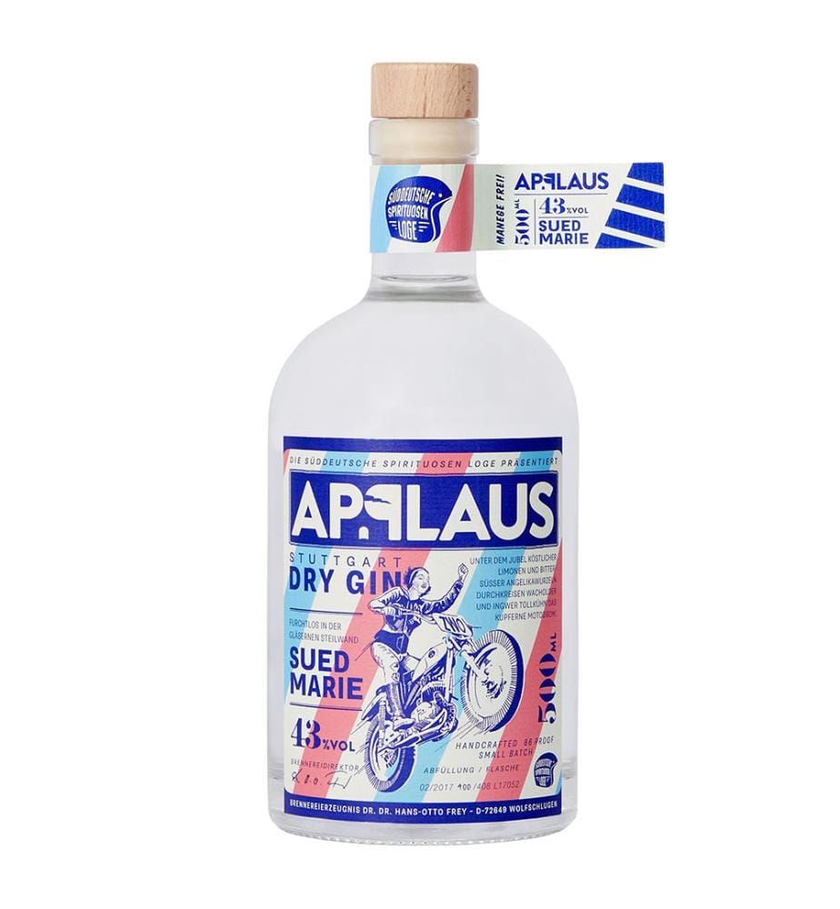 Applaus Stuttgart Dry Gin Suedmarie 50 cl