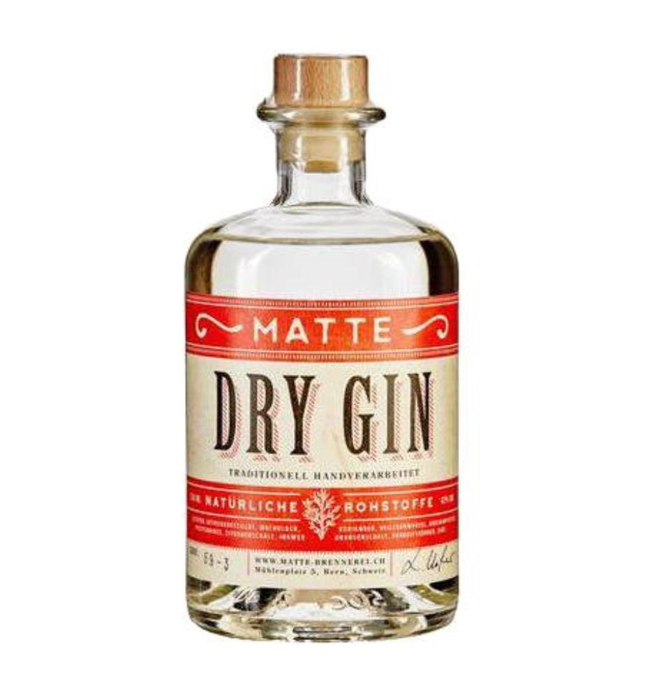 Matte Dry Gin + 6x Schweppes Schweppes OriGinal Tonic & Lime - 50 cl + 6 x 20 cl