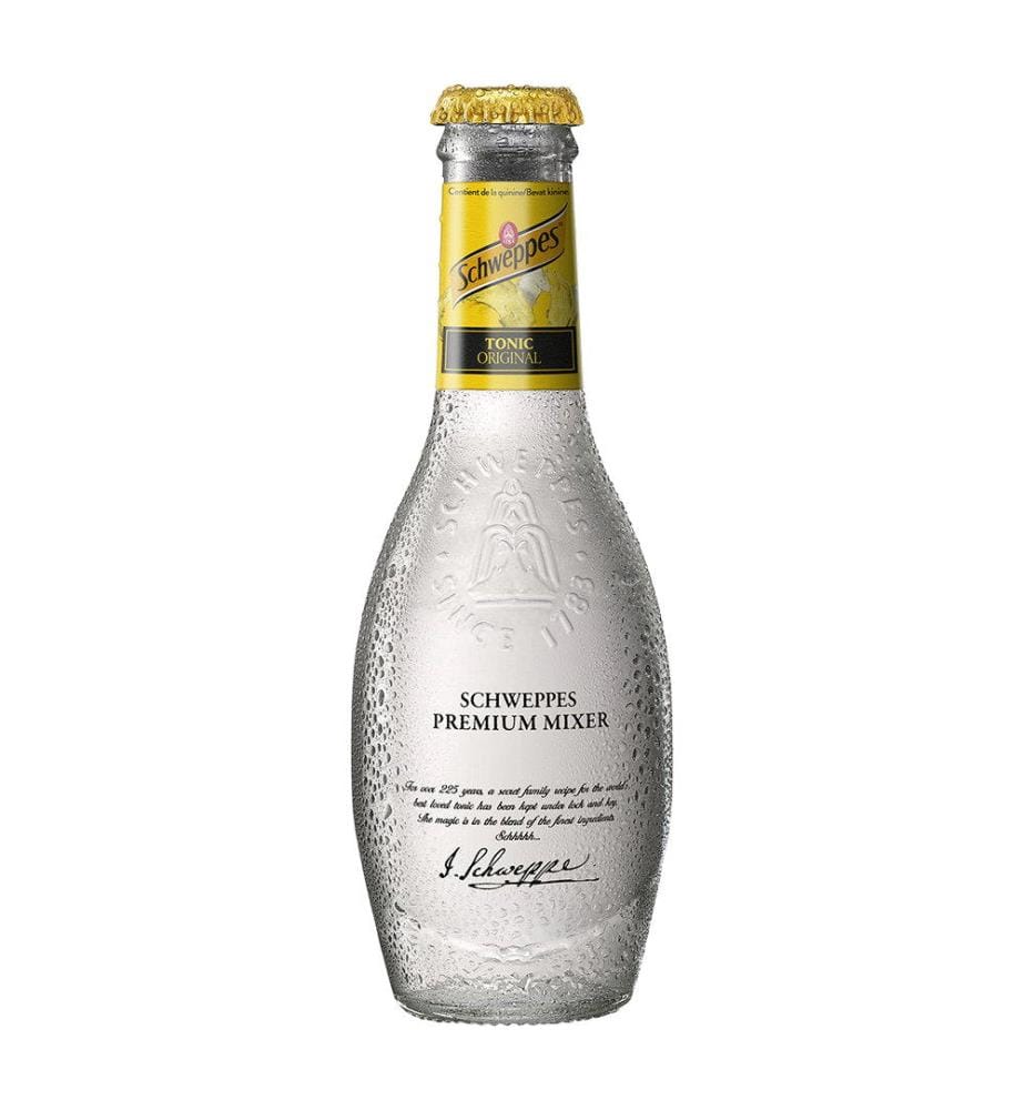 Matte Dry Gin + 6x Schweppes Schweppes OriGinal Tonic & Lime - 50 cl + 6 x 20 cl