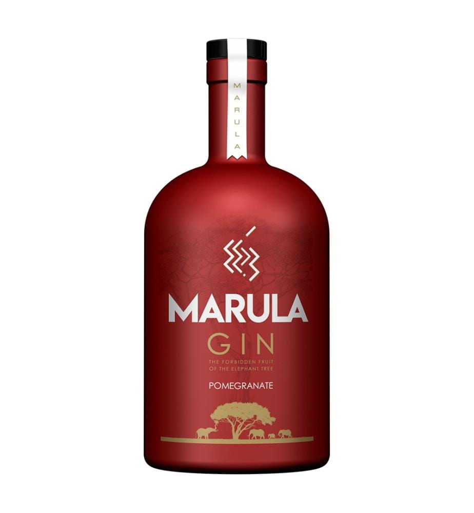 Marula Pomegranate Gin - 50 cl