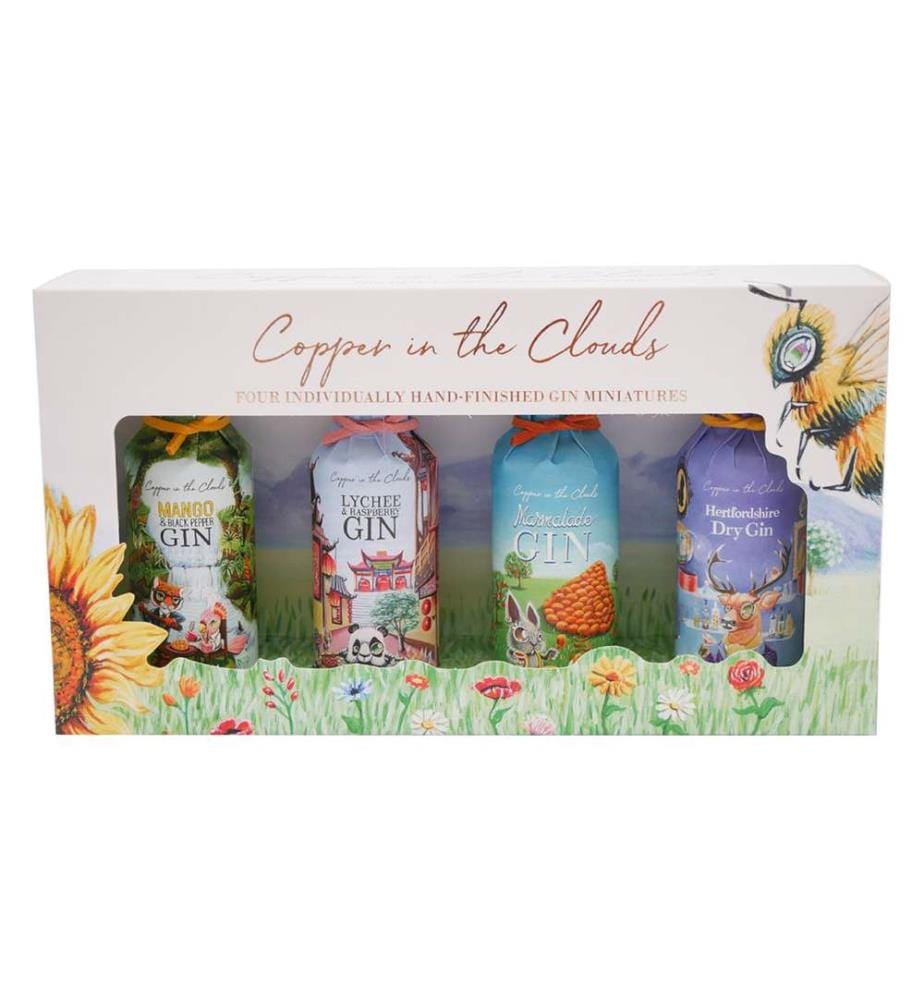 Coffret Cadeau Copper in the Clouds - 4 Pièces