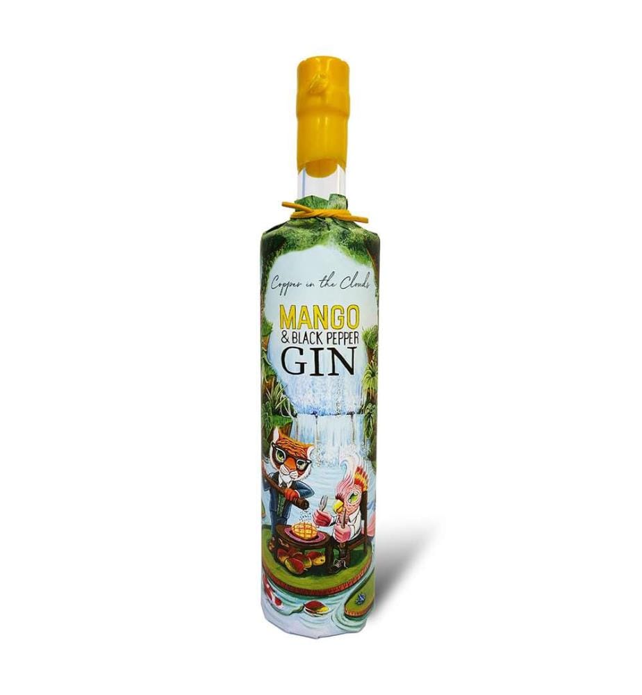 Copper in the Clouds Mango & Black Pepper Gin - 70 cl