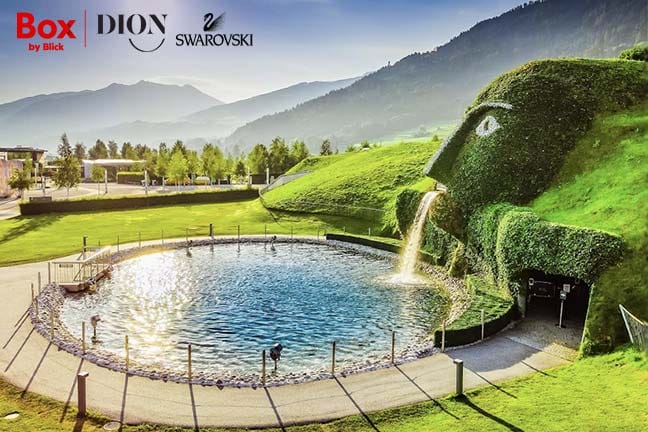 4-Sterne-Hotel in Tirol und Swarovski Kristallwelten, DION Hotel Wattens