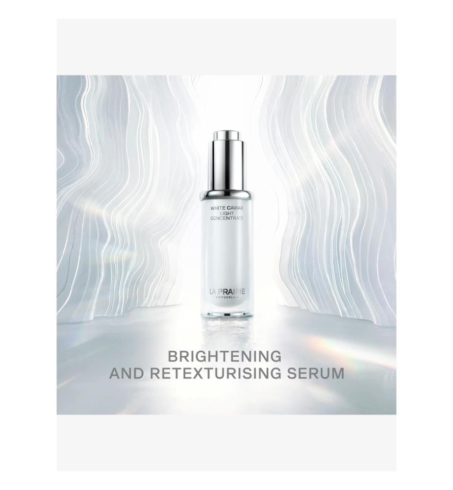 Concentré léger au caviar blanc - 20 ml