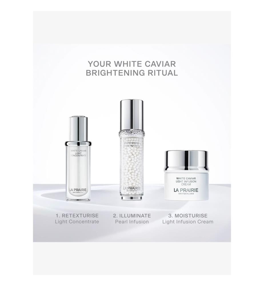 Concentré léger au caviar blanc - 20 ml
