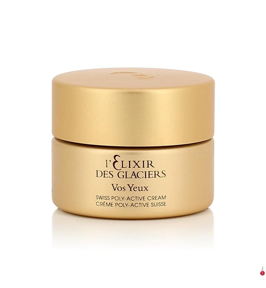 Crème Poly-Active Contour des Yeux L'Elixir des Glaciers - 15 ml