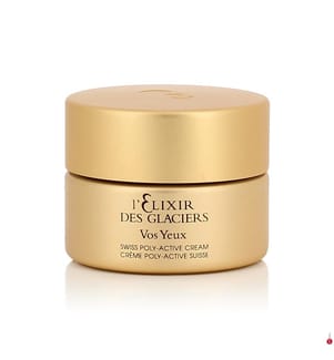 Crème Poly-Active Contour des Yeux L'Elixir des Glaciers - 15 ml