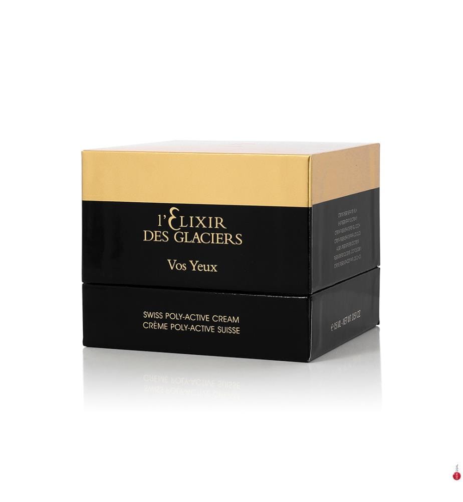 Crème Poly-Active Contour des Yeux L'Elixir des Glaciers - 15 ml