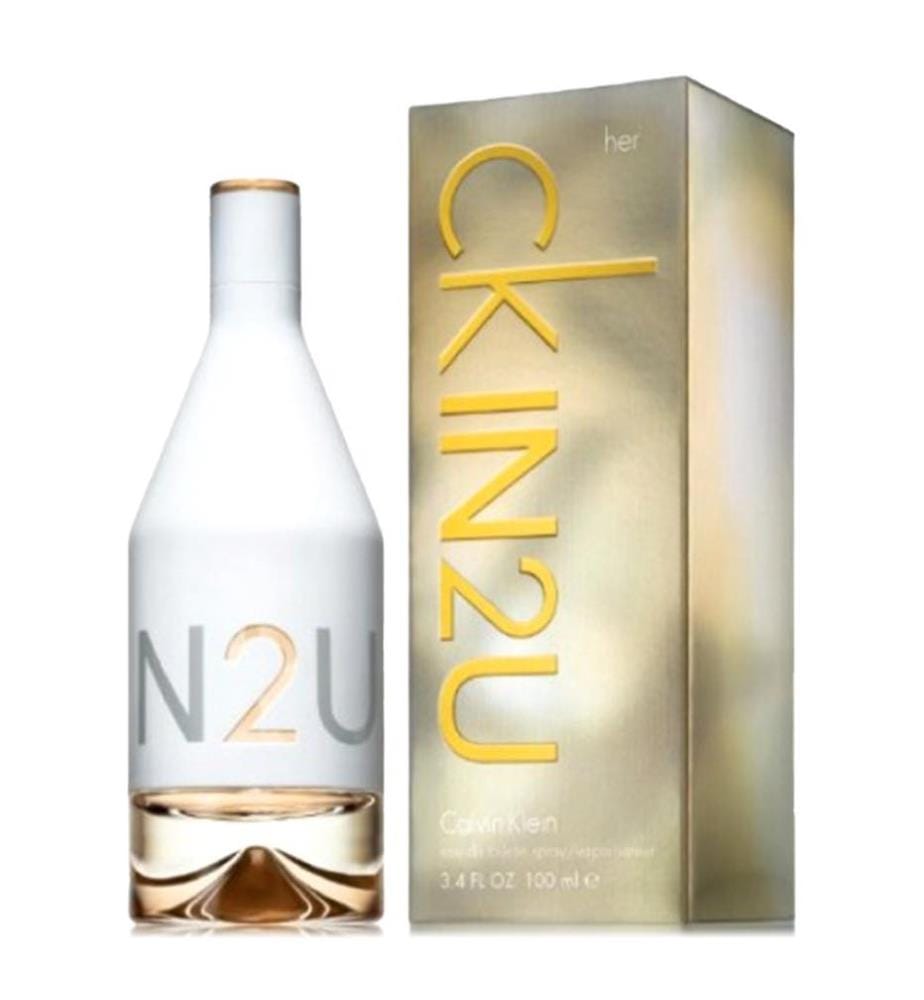 Eau de Toilette Calvin Klein CK IN2U Her - 100 ml