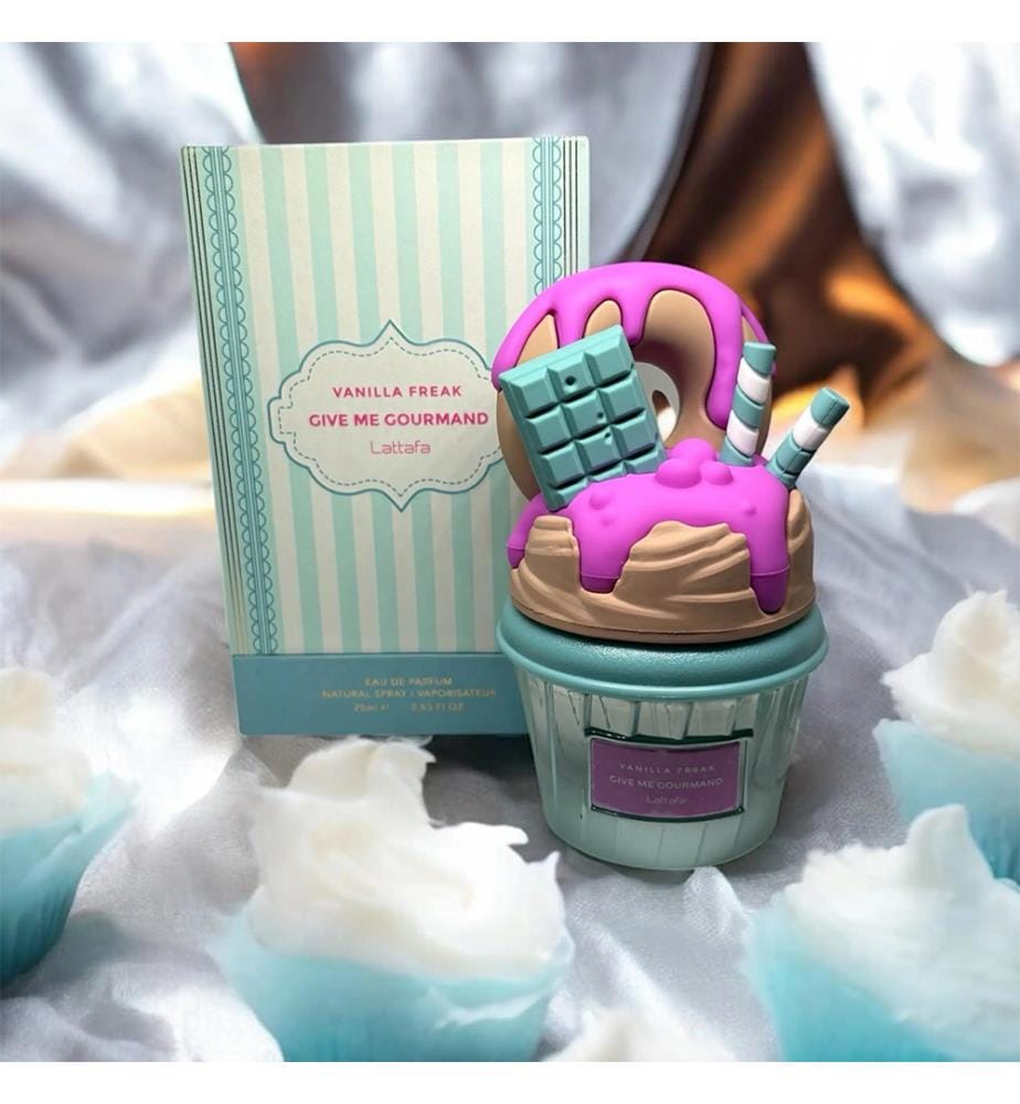 Eau de Parfum Give Me Gourmand Vanilla Freak - 75 ml