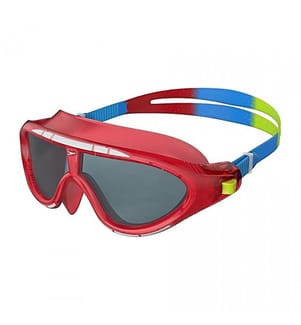 Speedo - "Rift"  Passt sich dem Gesicht an Schwimmbrille Rauch-Grau für Kinder