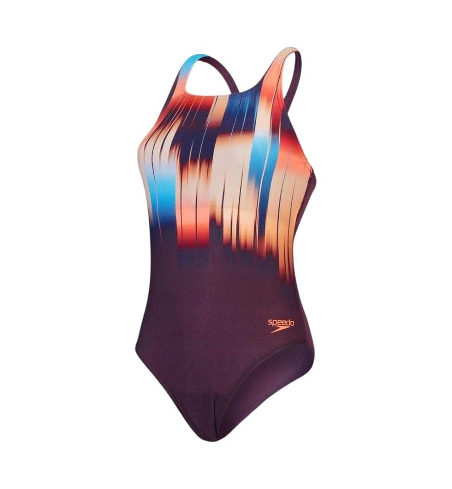 Speedo - "Medalist" Badeanzug für Damen