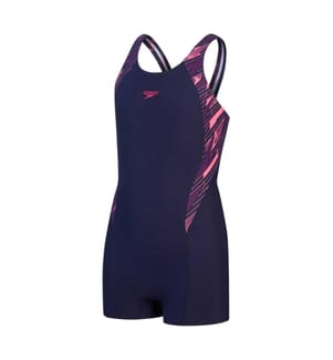 Speedo - "Hyperboom" Body mit Bein für Mädchen
